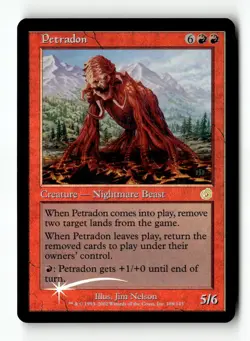 MTG | Petradon | Petradon | Foil | Moderately Played | English - Image 1