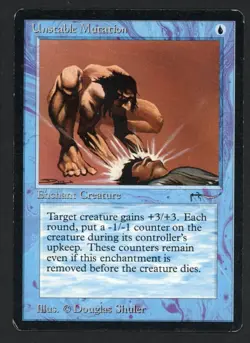 ***Unstable Mutation*** MTG Arabian Nights Magic Kid Icarus - Image 1