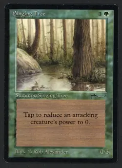 ***Singing Tree*** MTG Arabian Nights Magic Kid Icarus - Image 1