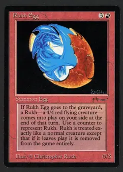 ***Rukh Egg Light*** MTG Arabian Nights Magic Kid Icarus - Image 1