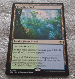 Breeding Pool #0251 Edge of Eternities Regular Magic The Gathering MTG - Image 1