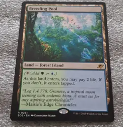 Breeding Pool #0251 Edge of Eternities Regular Magic The Gathering MTG - Image 2