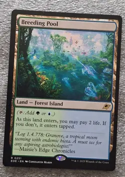 Breeding Pool #0251 Edge of Eternities Regular Magic The Gathering MTG - Image 5