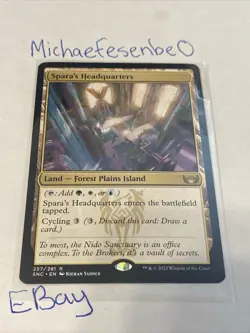 Spara's Headquarters - Magic The Gathering Streets of New Capenna - Image 1