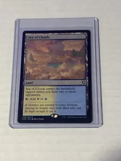 MTG: Sea of Clouds, Cmdr Legends Battle for Baldur's Gate (CLB) LC1 - Image 1