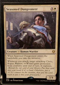 Seasoned Dungeoneer - Battle for Baldur's Gate rare - Image 1