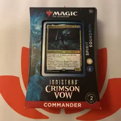 Magic: The Gathering Innistrad: Crimson Vow Commander Deck - Spirit Squadron - Image 1