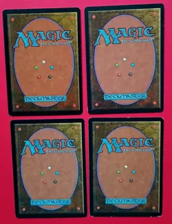 Magic the Gathering MTG Tempest COUNTERSPELL X 4 Rare ( 3 LP/EX & 1 MP) 1997! - Image 3