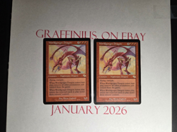 2x Worldgorger Dragon - Judgment - both LP - MTG Magic The Gathering - Image 1