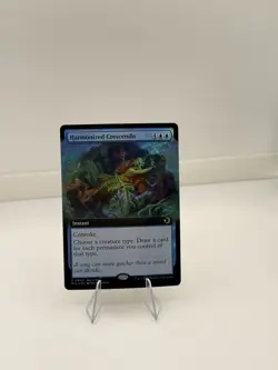 Harmonized Crescendo - Foil Extended | Lorwyn Eclipsed | NM | MTG - Image 1