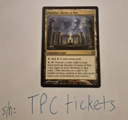 Nykthos, Shrine to Nyx - Theros set - MTG Magic - Near Mint NM - TCG Value $50 - Image 1