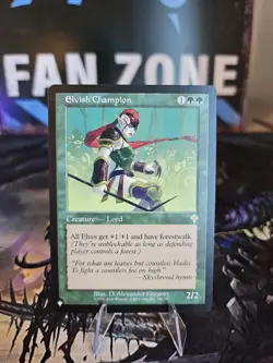 Elvish Champion The List Reprints Regular NM - Image 1