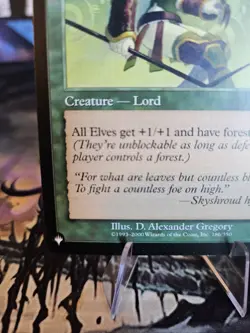 Elvish Champion The List Reprints Regular NM - Image 2