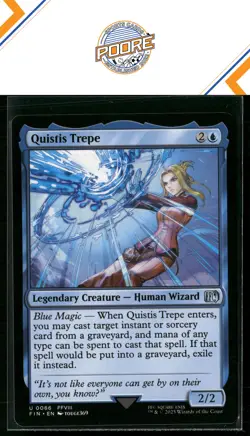 Magic_the_gathering FINAL FANTASY Quistis Trepe #66 Uncommon Uncommon - Image 1