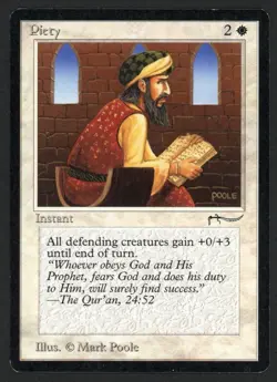***Piety Light*** MTG Arabian Nights Magic Kid Icarus - Image 1