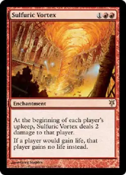 SULFURIC VORTEX X4 4 4X Sorin vs Tibalt MTG Magic the Gathering Cards DJMagic - Image 1