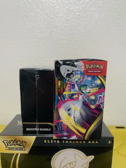 Pokemon Mega Evolution Lot of ETB, Enhanced Booster Box + Booster Bundle SEALED - Image 2
