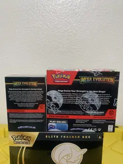 Pokemon Mega Evolution Lot of ETB, Enhanced Booster Box + Booster Bundle SEALED - Image 3