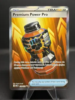 Pokemon TCG - Premium Power Pro Ultra Rare - 174/132 - ME01: Mega Evolution - Image 1