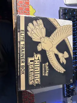 Pokemon TCG Shining Legends Elite Trainer Box SEALED AS-IS Read Description - Image 1