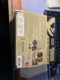 Pokemon TCG Shining Legends Elite Trainer Box SEALED AS-IS Read Description - Image 3