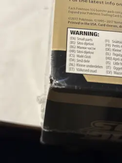 Pokemon TCG Shining Legends Elite Trainer Box SEALED AS-IS Read Description - Image 5