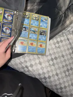 Binder Full of Common Trainers Energy and Pokemon Cards TCG Lot 300+ Cards - Image 3