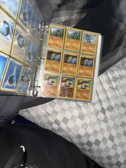 Binder Full of Common Trainers Energy and Pokemon Cards TCG Lot 300+ Cards - Image 4