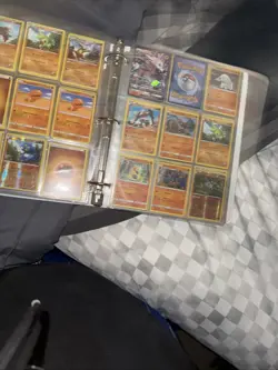 Binder Full of Common Trainers Energy and Pokemon Cards TCG Lot 300+ Cards - Image 5