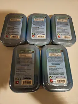 5x 2020 Pokemon TCG Galar Pals Mini Tin A20 New Factory Sealed Lot Of 5 - Image 2
