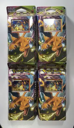 2020 Vivid Voltage Charizard Theme Deck - SWSH Pokemon TCG - NEW/SEALED - Image 1