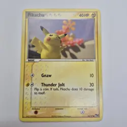 Pokemon Pikachu 016/017 POP Series 2 Regular 40 HP Thunder Jolt Basic Common - Image 3