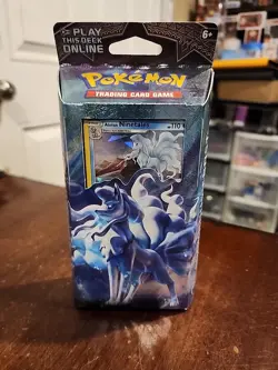 Pokemon TCG Sun & Moon Burning Shadows Luminous Frost Theme Deck Factory Sealed - Image 1
