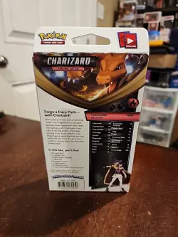 Pokemon TCG: Sword & Shield Vivid Voltage Charizard Theme Deck Brand New Sealed - Image 2
