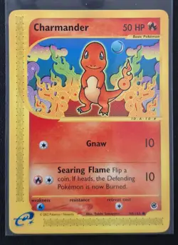 Pokemon - Charmander 98/165 - Common - Expedition Set - Mint - Image 1