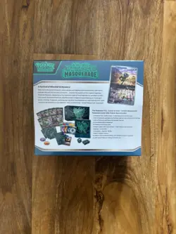 Pokemon - Twilight Masquerade- Pokemon Center ETB Elite Trainer Box SEAL DAMAGED - Image 4