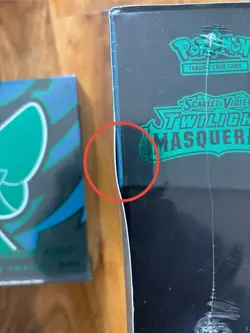 Pokemon - Twilight Masquerade- Pokemon Center ETB Elite Trainer Box SEAL DAMAGED - Image 5
