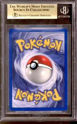 Pokemon Gym Challenge 1st Edition Koga's Beedrill 9/132 BGS 9.5 GEM MINT 2x 10 - Image 2