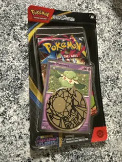 Pokemon TCG Phantasmal Flames Single Blister Pack Factory Sealed New - Image 1