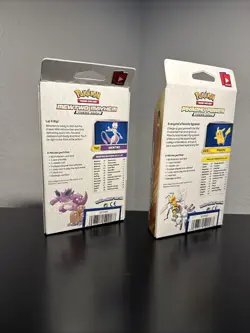 Mewtwo Mayhem and Pikachu Power Theme Deck 2016 Pokemon XY Evolutions Sealed New - Image 3