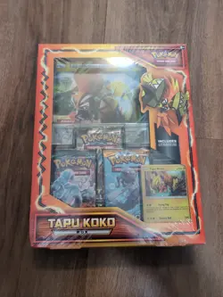 Pokemon Tapu Koko Sun & Moon Collection Box Factory Sealed - Image 2