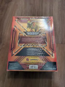 Pokemon Tapu Koko Sun & Moon Collection Box Factory Sealed - Image 3