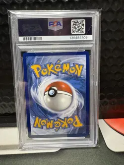 2025 Pokemon Mega Evolution Bulbasaur Illustration Rare PSA 9 - Image 2