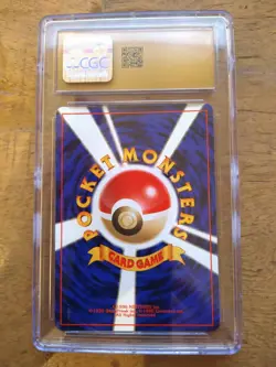 1999 POKEMON JPN NEO PREMIUM FILE HOLO #160 FERALIGATR CGC 10 PRISTINE - Image 5