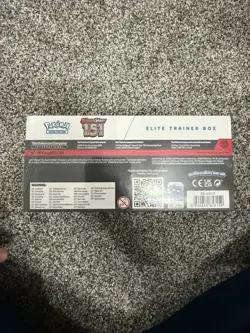 FACTORY SEALED Pokemon TCG Scarlet & Violet 151 ETB Elite Trainer Box - Image 5