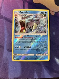 Gyarados - 20/70 - Reverse Holo - Pokemon Dragon Majesty - MP/HP - Image 1