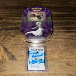 Gardevoir Strong Bonds Tin DG 2019 Pokemon Sealed HARD TO FIND- 10 MINI PACKS! 820650102851 - Image 2