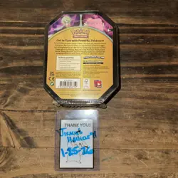 Gardevoir Strong Bonds Tin DG 2019 Pokemon Sealed HARD TO FIND- 10 MINI PACKS! 820650102851 - Image 3