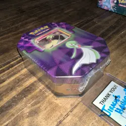 Gardevoir Strong Bonds Tin DG 2019 Pokemon Sealed HARD TO FIND- 10 MINI PACKS! 820650102851 - Image 4