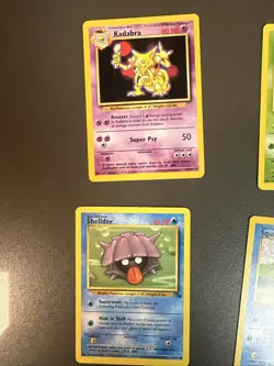 Pokemon Base Set (1999) Lot - Pikachu, Machamp, Squirtle + More - WotC - Vintage - Image 2